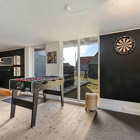 Eksklusivt Med Aktivitetsrum Sj523 Feriehus